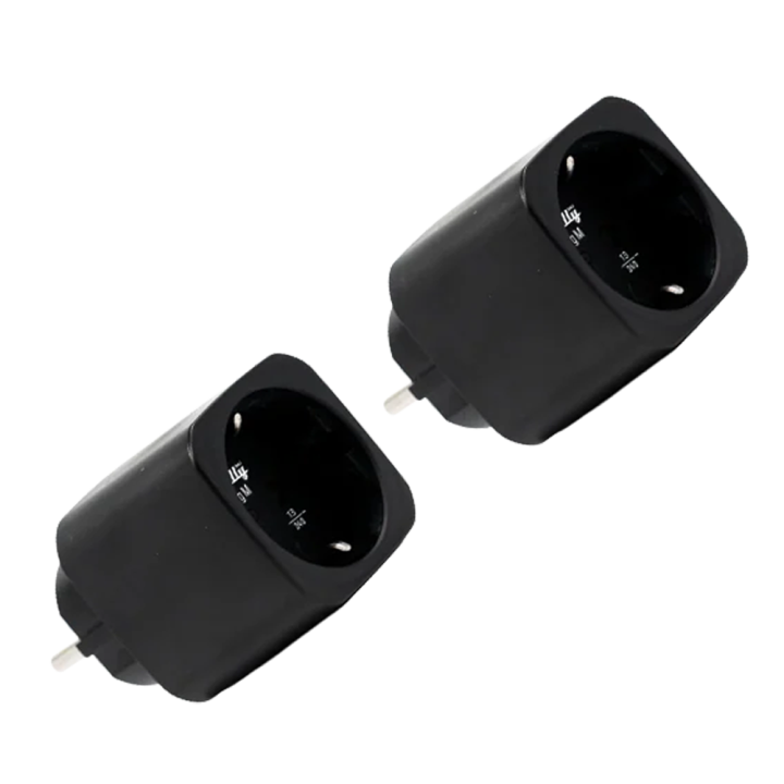 SHELLY SH-PLUG-M-GEN3-B-X2 älypistoke 16A