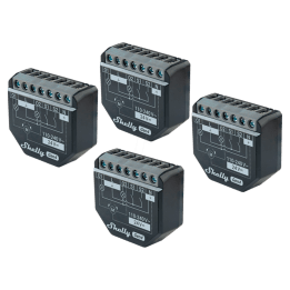 Shelly SH-2PM-GEN4-4PC Smart Relay Module (2-Channel, Wi-Fi/Zigbee/Bluetooth/Matter)