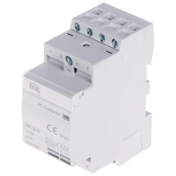MODULAR CONTACTOR KMC-20-40 20 A 400 V AC IDEAL