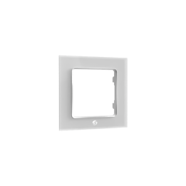 Shelly Wall Frame 1 (sienas slēdzim) - Balts - Sonoff, SmartWise, Shelly ES vairumtirdzniecības izplatīšana