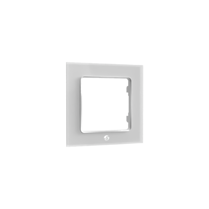 Shelly Wall Frame 1 (sienas slēdzim) - Balts - Sonoff, SmartWise, Shelly ES vairumtirdzniecības izplatīšana