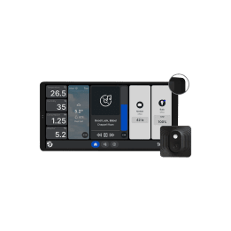 SHELLY SH-WALL-DISPLAY-X2-B-BLUHT-B Proximity Reader