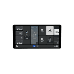SHELLY SH-WALL-DISPLAY-X2I-SILVER Proximity Reader