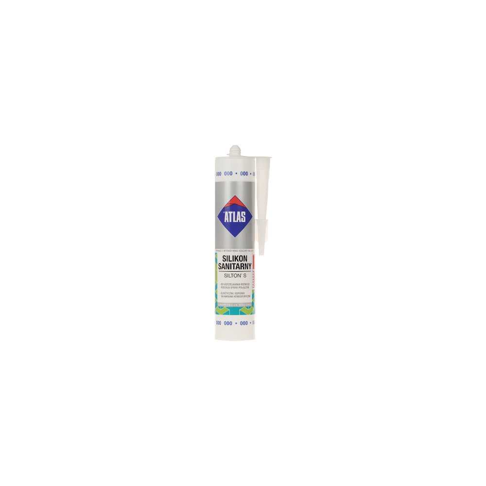 SANITAARSILIKOON SIL-S280-T/ATLAS SILTON S KASSET 280 ml VARVITU