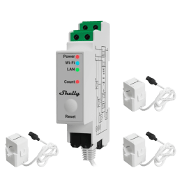 SHELLY SH-PRO-3EM-120A-V2 Smart Home Gateway