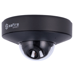 SAFIRE SMART SF-IPD050A-4I1-GREY 4MP lauko kupolinė IP kamera su PoE, Wi-Fi, IR 20m, microSD