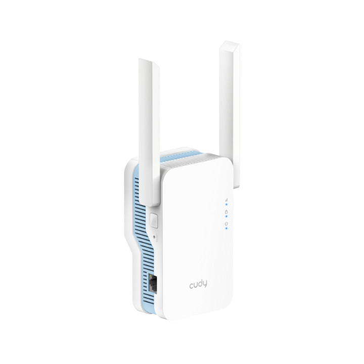 Cudy RE1200 AC1200 Wi-Fi tīkla paplašinātājs ar tīkla sietu, divu joslu 2.4/5 GHz