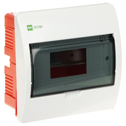 Elektro-Plast ELEGANT-1X8/PT/W/EPN 8 moduļu padziļinātais panelis