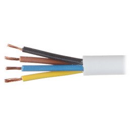 OMY-4X0.5 Power Cable 4x0.5 mm²