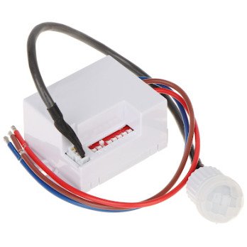 PIR DETEKTORS MD-15B7 AC 230V APGAISMOJUMA VADIBAI EL HOME