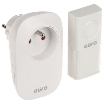 AKUVABA juhtmevaba uksekell 230 V AC VALJUNDIGA WDP-91H2 AC 230 V EURA