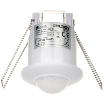 PIR DETEKTORIUS MD-14B7 AC 230V APSVIETIMO VALDYMAS EL HOME