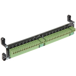 DELTA LZ-16/R 19" 1U PDU 16A plaukta barošana