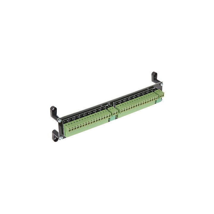DELTA LZ-16/R 19" 1U PDU 16A plaukta barošana
