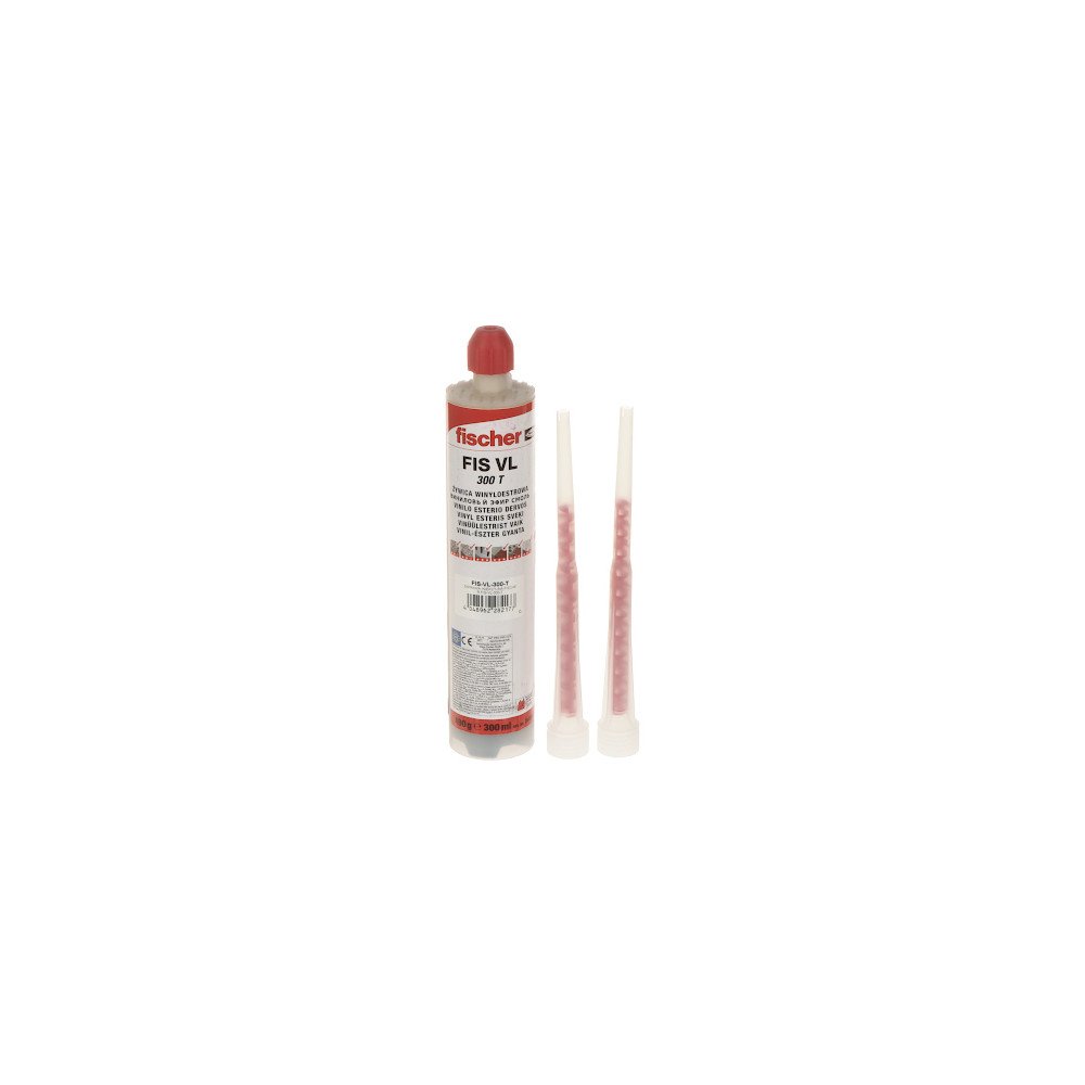 INJEKCIJAS JAVA FIS-VL-300-T KASETNE 300 ml Fischer