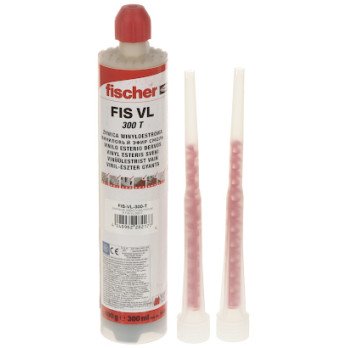 INJEKCIJAS JAVA FIS-VL-300-T KASETNE 300 ml Fischer