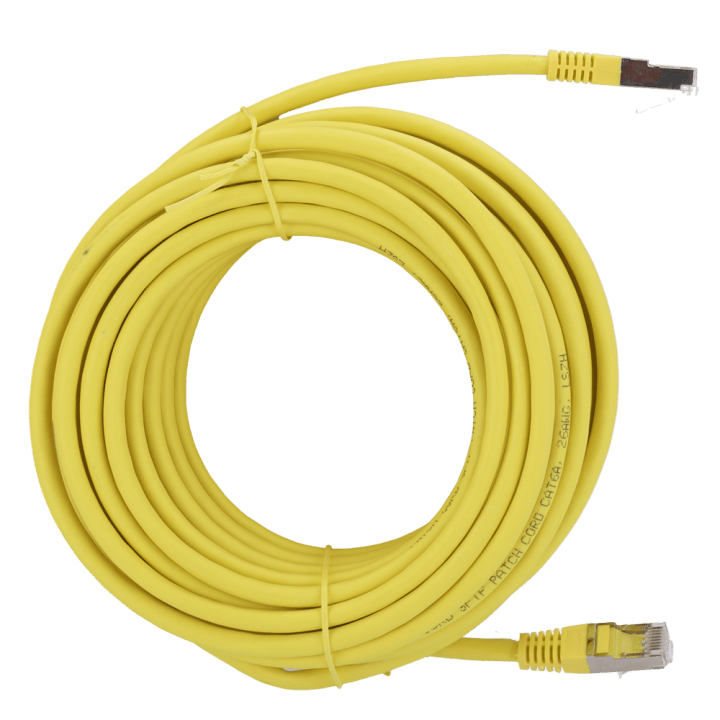 SAFIRE SFTP6A-H-10Y Cat6a S/FTP LSZH kabeļa spole