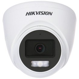 Hikvision DS-2CE78D0T-LFS(2.8MM) 1080p Smart Hybrid Light Analog CCTV Camera