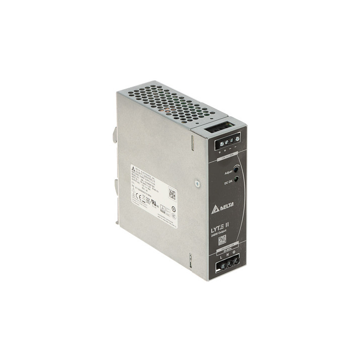 Delta DRL-12V240W-1EN 12В 20А блок питания DIN