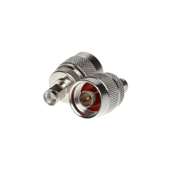 SMA-W-RP/N-W RF Coaxial Adapter RP-SMA Female to N-Type Male