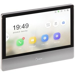 Hikvision DS-KH8350-WTE1/EU Wi-Fi/IP Smart Wall Panel with 7" Display
