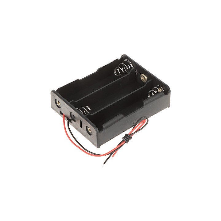 Battery Holder for 3x 18650 Cells AKC-X3/18650