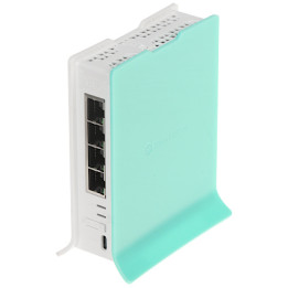 MikroTik hAP L41G-2AXD bezvadu maršrutētājs Gigabit Ethernet Wi-Fi 6 (2.4 GHz) iekštelpām