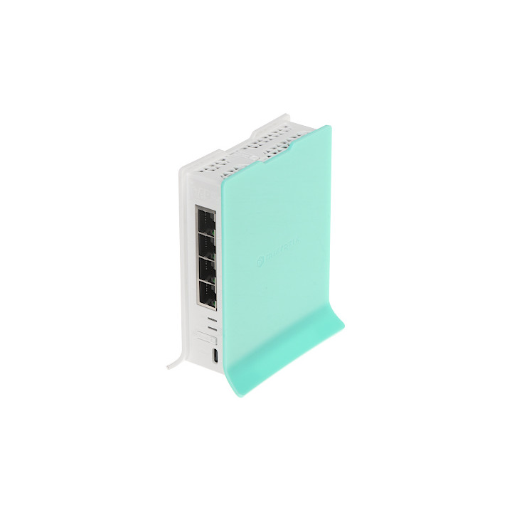 MikroTik hAP L41G-2AXD bezvadu maršrutētājs Gigabit Ethernet Wi-Fi 6 (2.4 GHz) iekštelpām