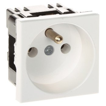 SINGLE SOCKET OUTLET GN-230-1P/LS System 45