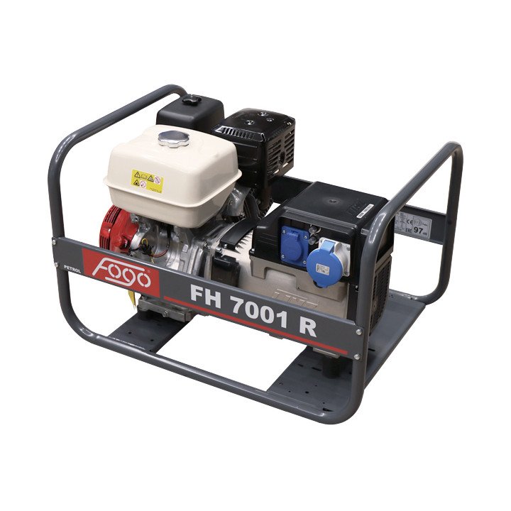FOGO FH7001R 5600W benzīna ģenerators Honda GX 390