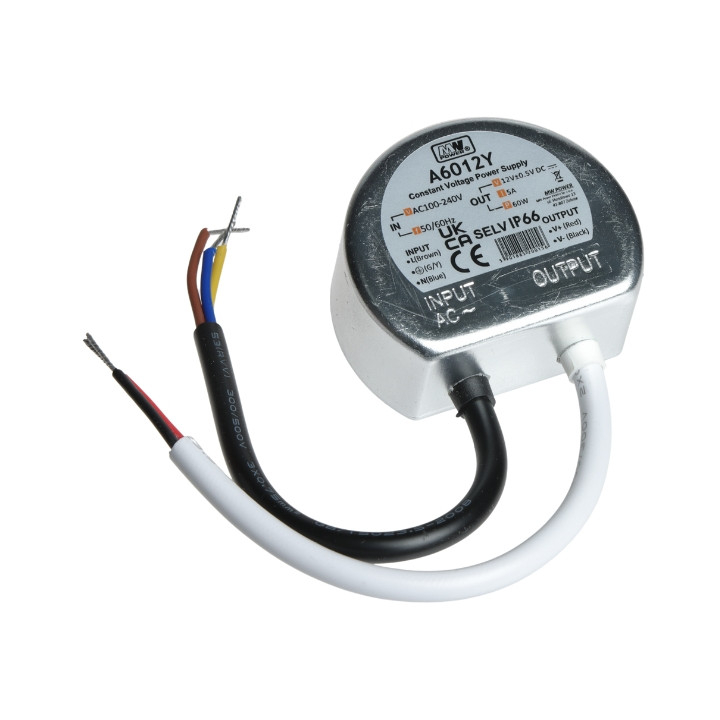 MW POWER 12V/5A-TP 5A 12V IP66 БП