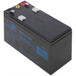 12V 9Ah Svina-skābes akumulators 12V/9AH-MWP