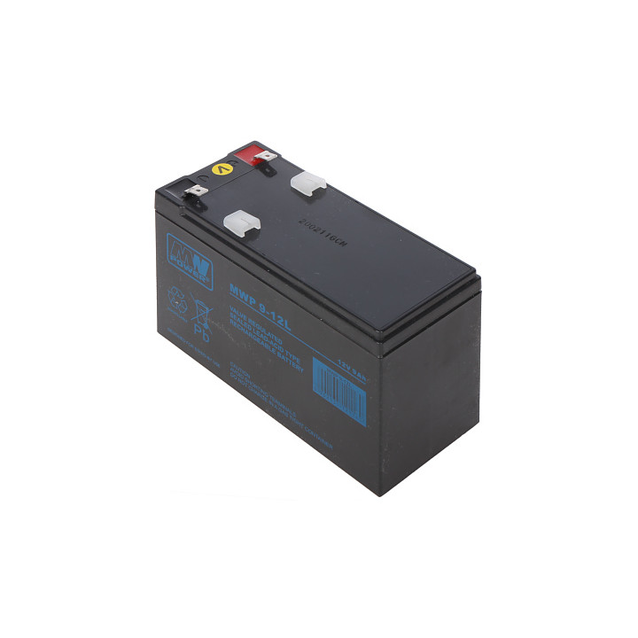 12V 9Ah Battery 12V/9AH-MWP