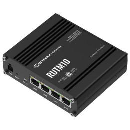 Teltonika RUTM10 Ethernet maršrutētājs Wi-Fi 5 AC Gigabit divjoslu