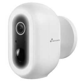 IP камера NVS-IPC-04-BAT NIVIAN RETAIL 3MP PTZ с Wi-Fi, PoE, ONVIF, IP65, двойным освещением