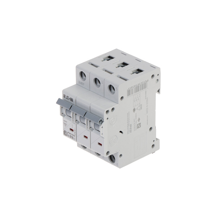 EATON HN-B16/3 MCB 16A 3P B līkne