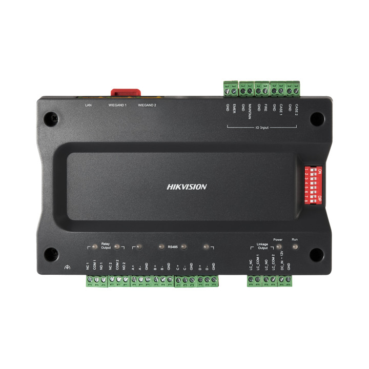 Hikvision DS-K2210 piekļuves kontrolieris RS-485 Ethernet