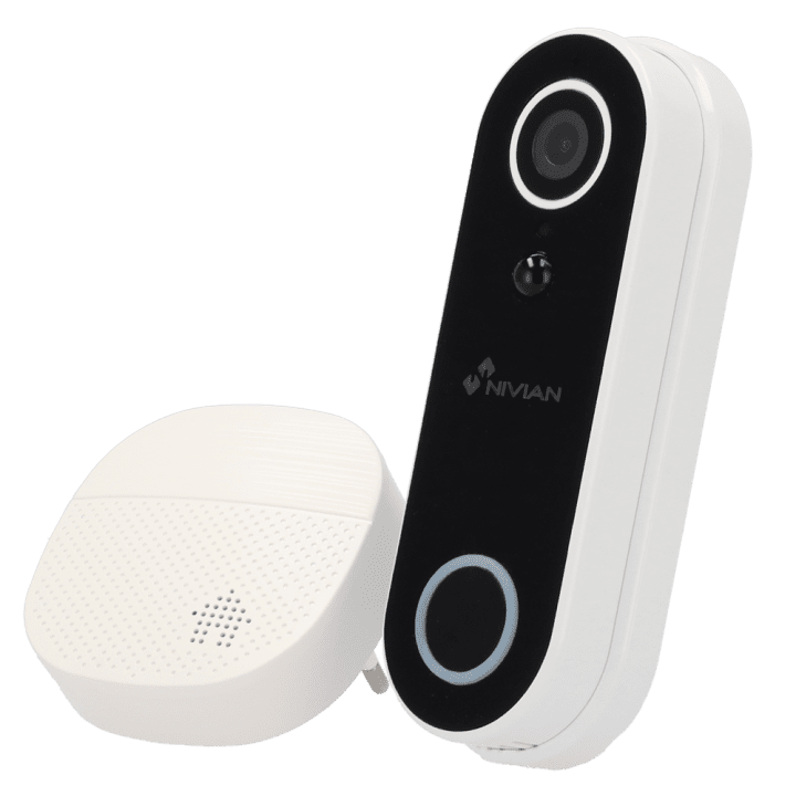 IP-камера NVS-IPC-DB1 NIVIAN RETAIL 2MP PTZ с Wi-Fi, PoE, ONVIF, IP65