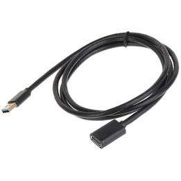 UNITEK Y-C458GBK USB 3.0 pagarinājums 1,5m