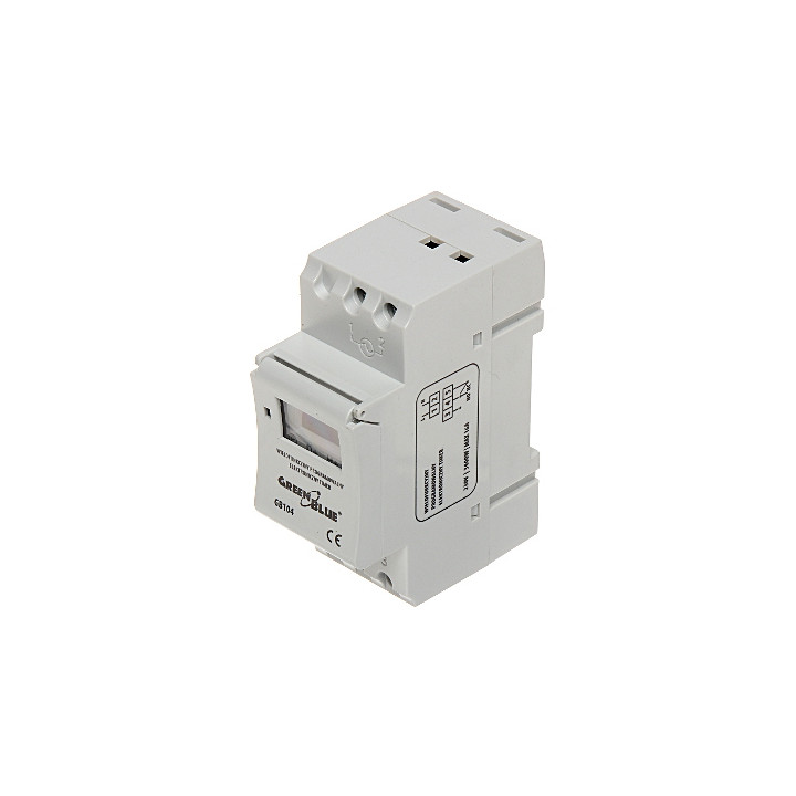 OHJELMOITTAVAT ELEKTRONISET AIKAKYTKIN GB-104