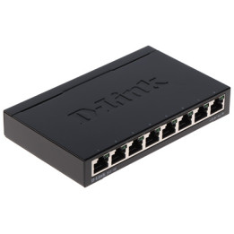 D-Link DGS-108/E 8 portu Gigabit slēdzis
