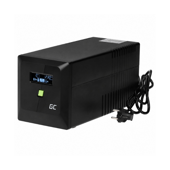 Green Cell UPSLM600 1000 VA UPS Uninterruptible Power Supply