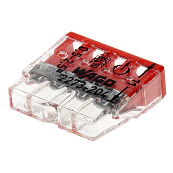 SAVIENOTAJA LOKNE WAGO-2273-204*P100