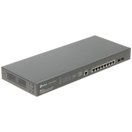 TP-Link TL-SG3210XHP-M2 JetStream 8 portu 2.5G PoE+ un 2 portu 10G SFP+ L2+ pārvaldāms slēdzis