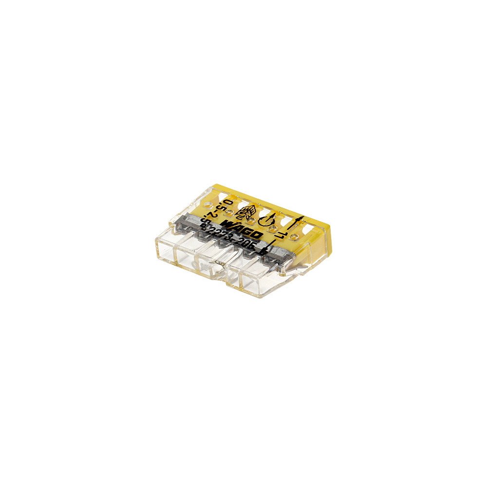 CONNECTOR STRIP WAGO-2273-205*P100