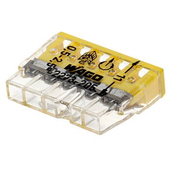 CONNECTOR STRIP WAGO-2273-205*P100