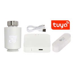 ATLO ATLO-TH-TUYA-1 Zigbee TRV komplekts