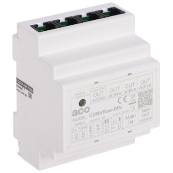 ACTIVE VIDEO SPLITTER CDNVRAU-DIN ACO