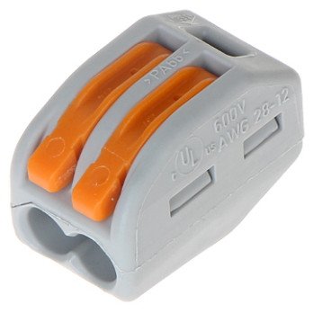 CONNECTOR STRIP WAGO-222-412*P50