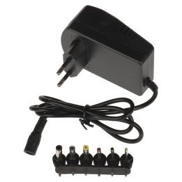 Switching Power Supply 3-12V/2.5A Adjustable Voltage